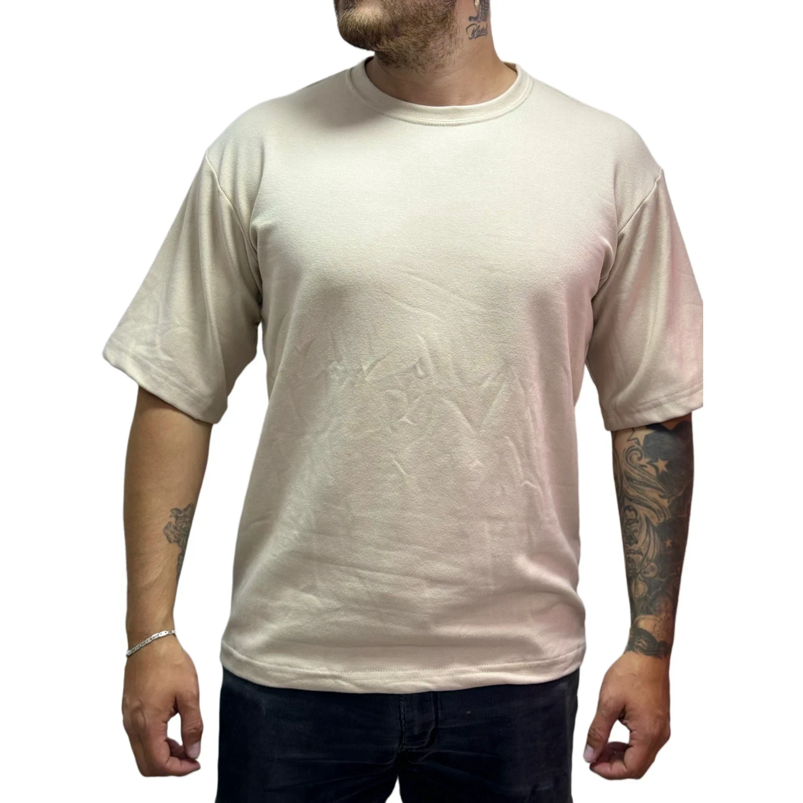 Oversize Burda Caqui 