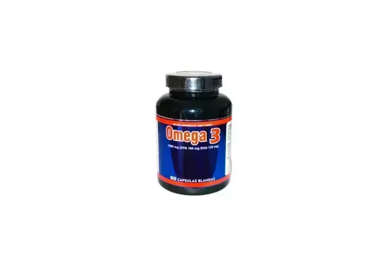 OMEGA 3 X 60 CAPS NATURALMENTE