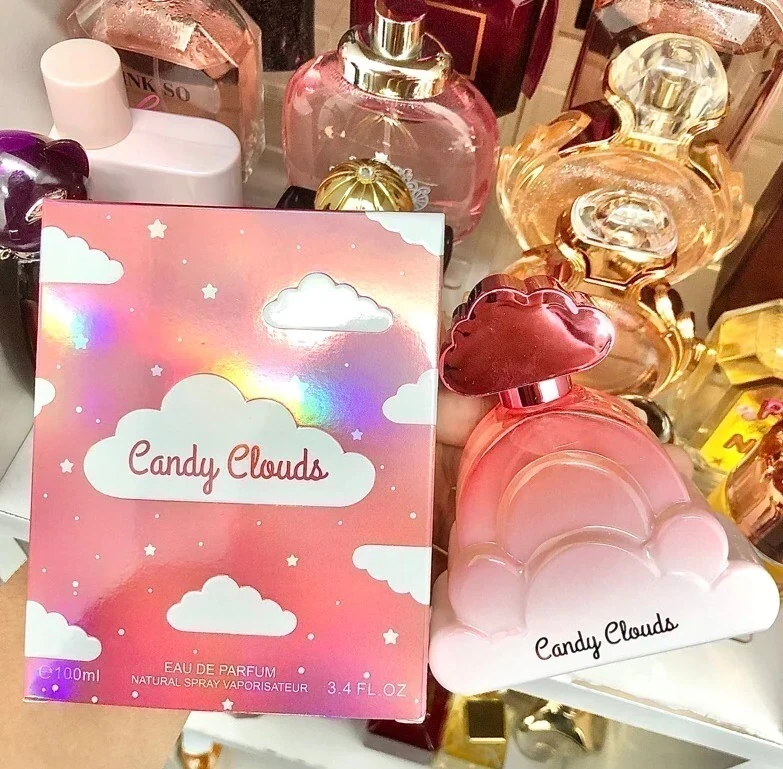Perfume ( INSPIRACIÓN) RAINBOW CLOUDS ARIANA GRANDE 🤗☺️✨