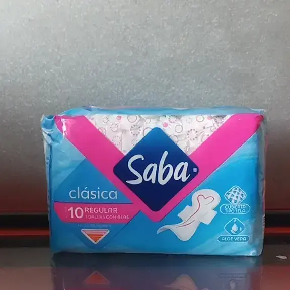 Saba clasica con alas de 10 unidades 