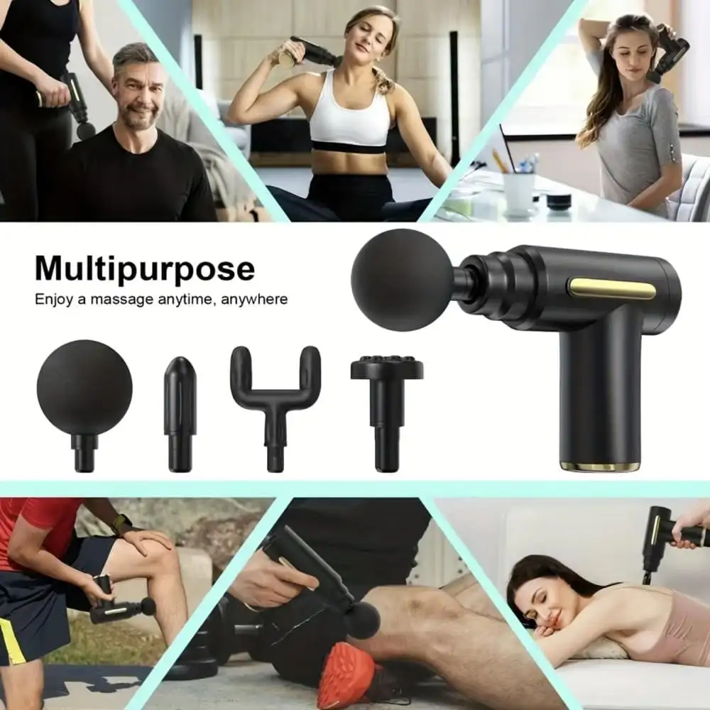 *PISTOLA DE MASAJE DE TEJIDO MUSCULAR* 3