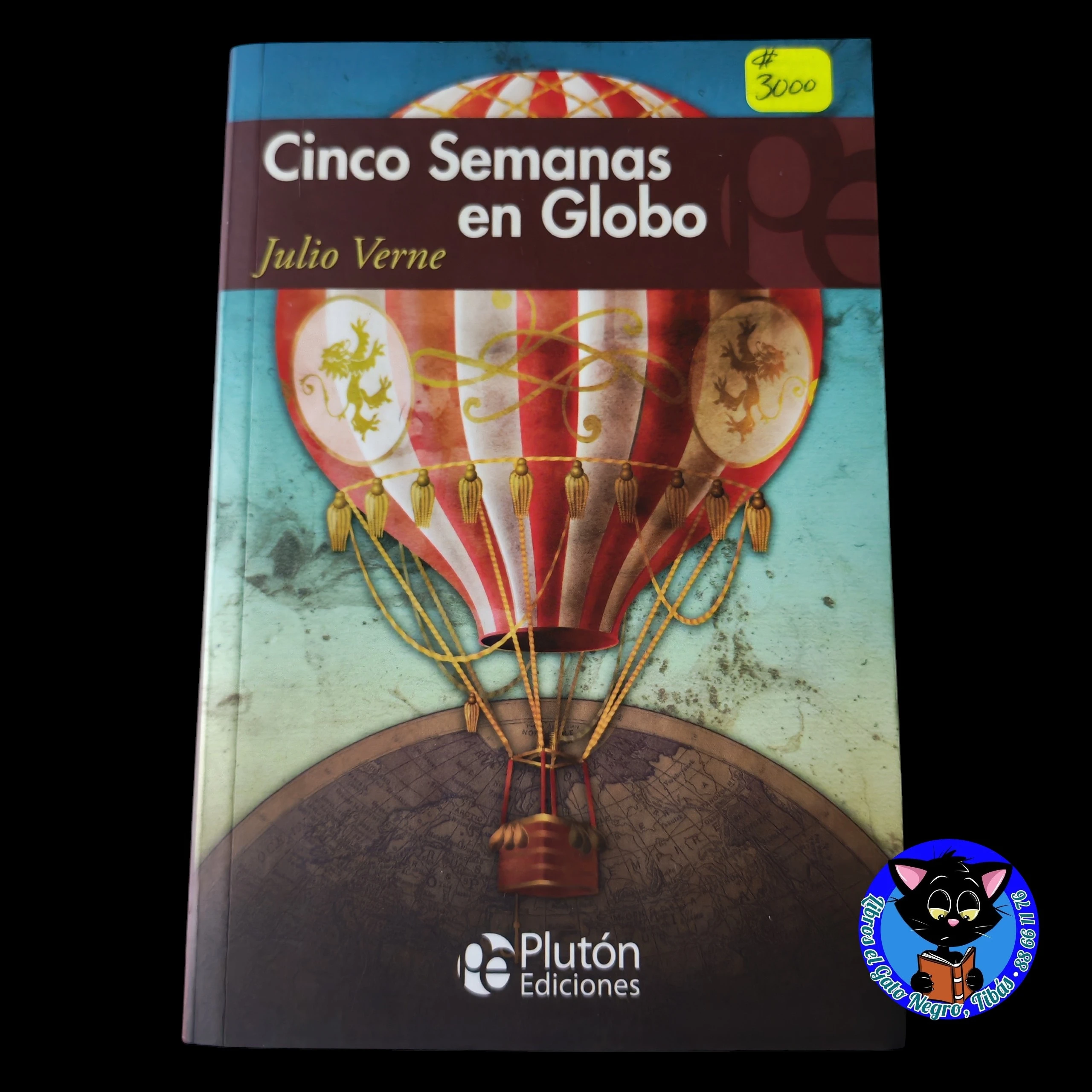 Cinco semanas en globo Julio Verne nuevo 