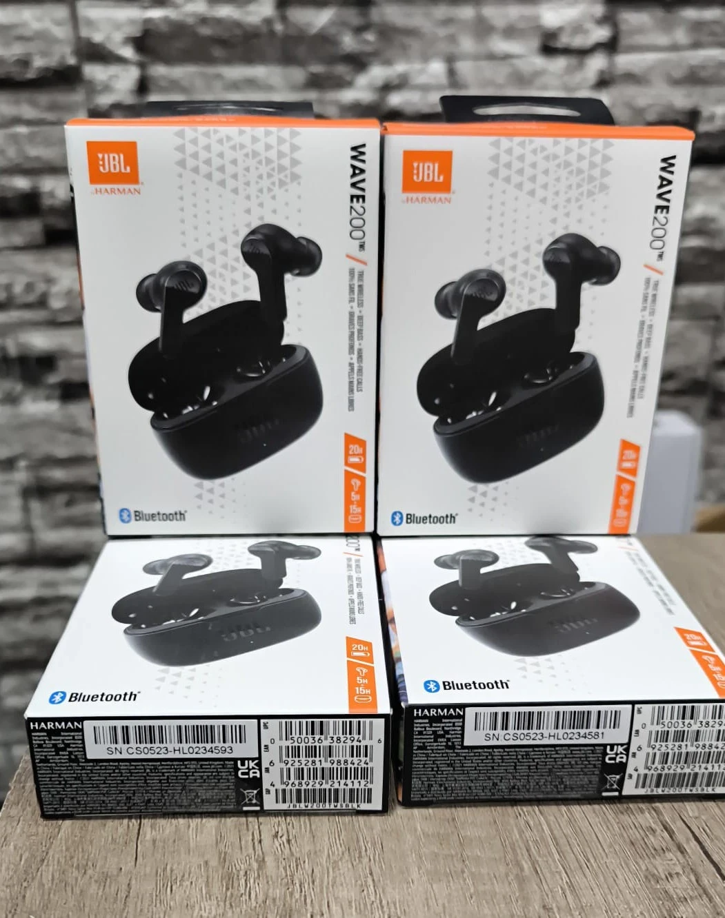 AURICULAR BLUETOOTH JBL WAVE 200* 