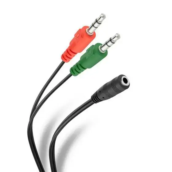 Cable adaptador jack 3,5