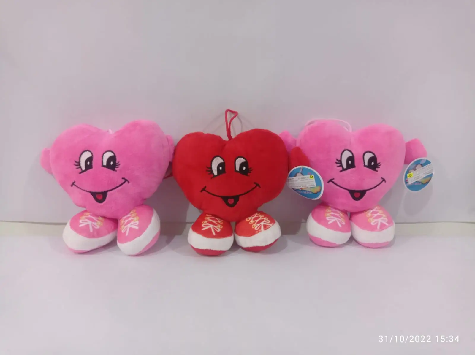 Corazón con patas CH