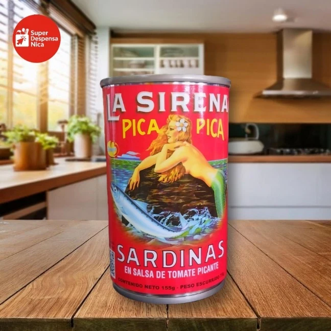 Sardina La Sirena Pica Pica 155g