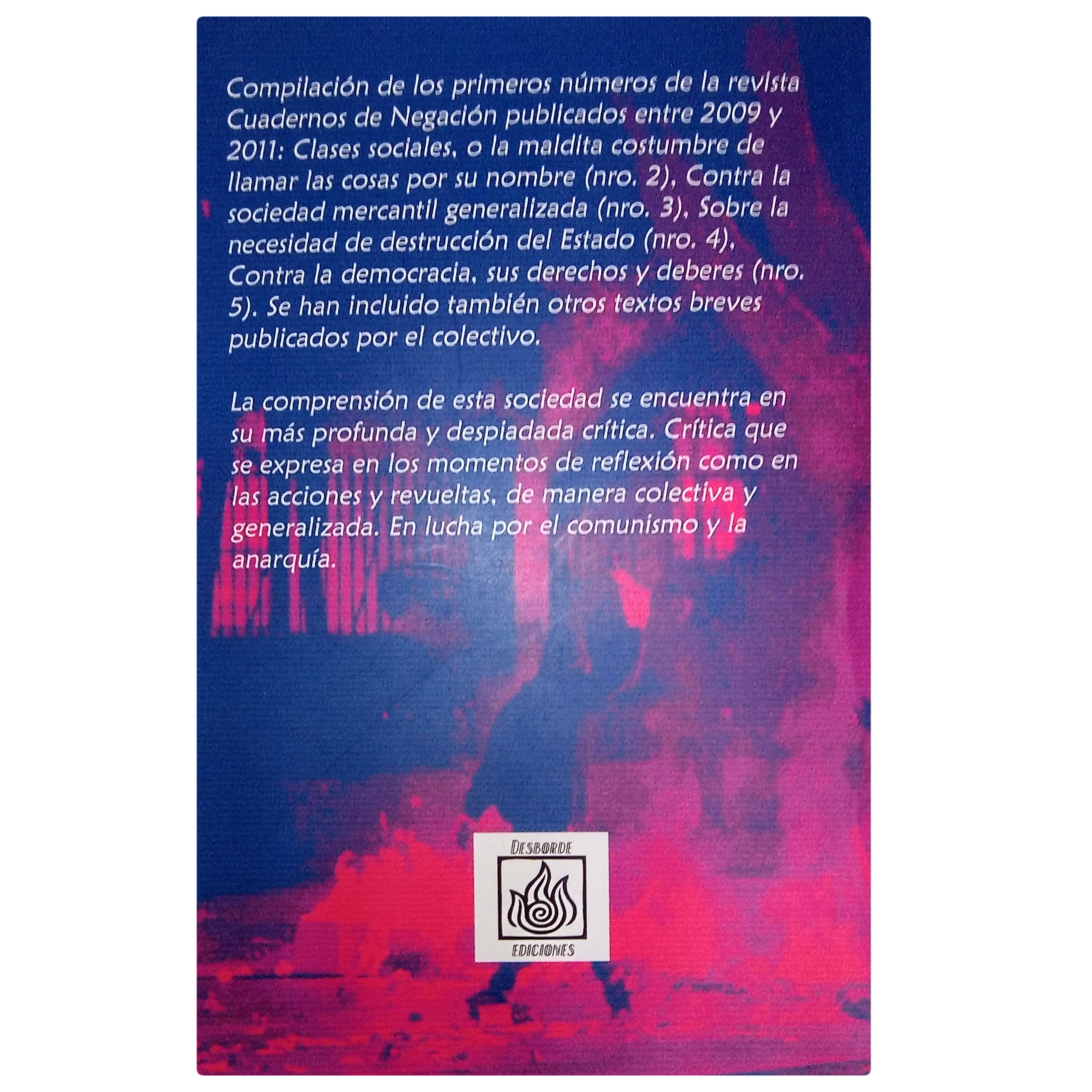 Cuadernos de Negación  2