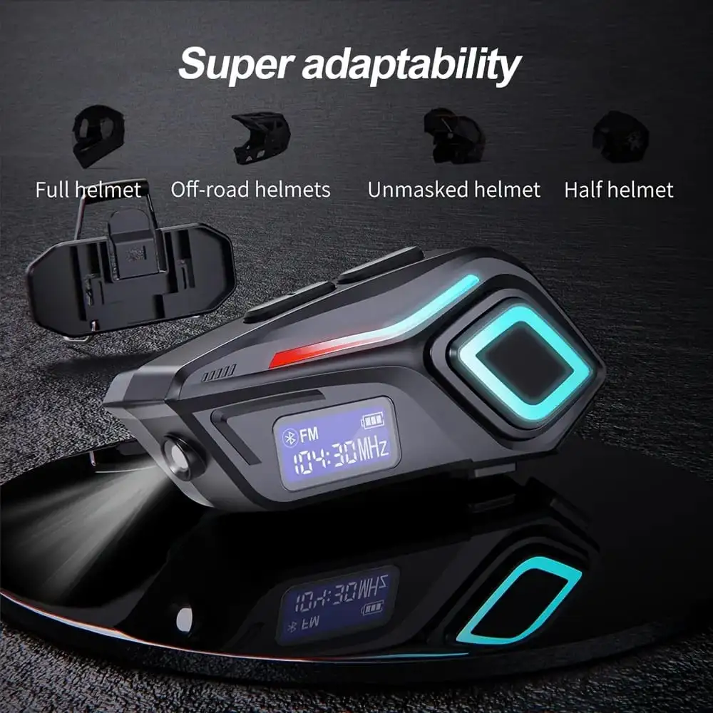 Bluetooth para casco 2