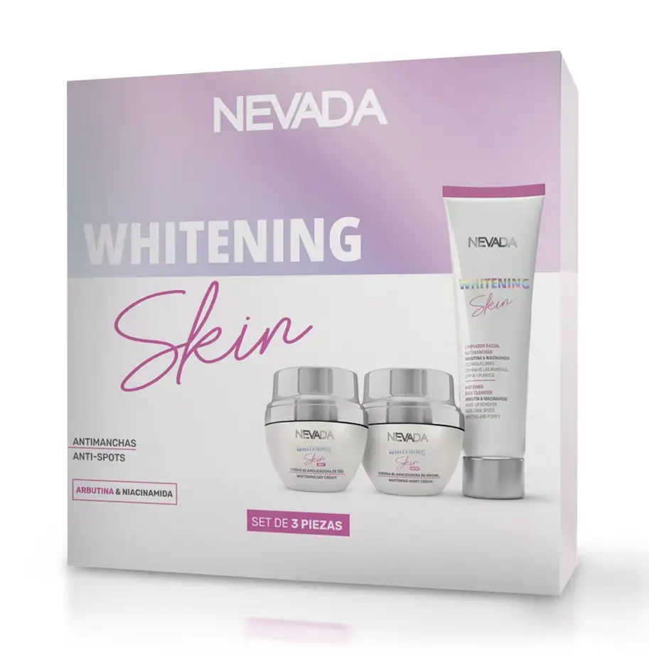 Nevada whitening skin kit antimancha