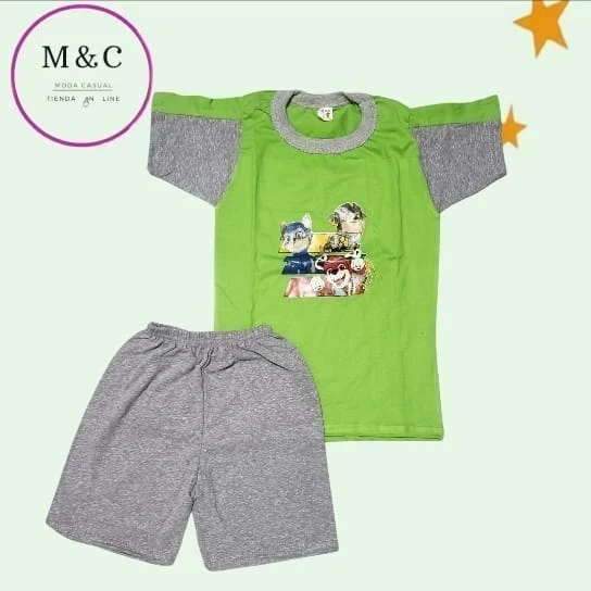 Conjunto casual Talla- 10 2