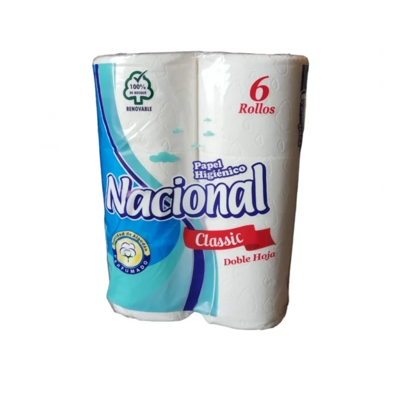 NACIONAL DE 6 ROLLOS 