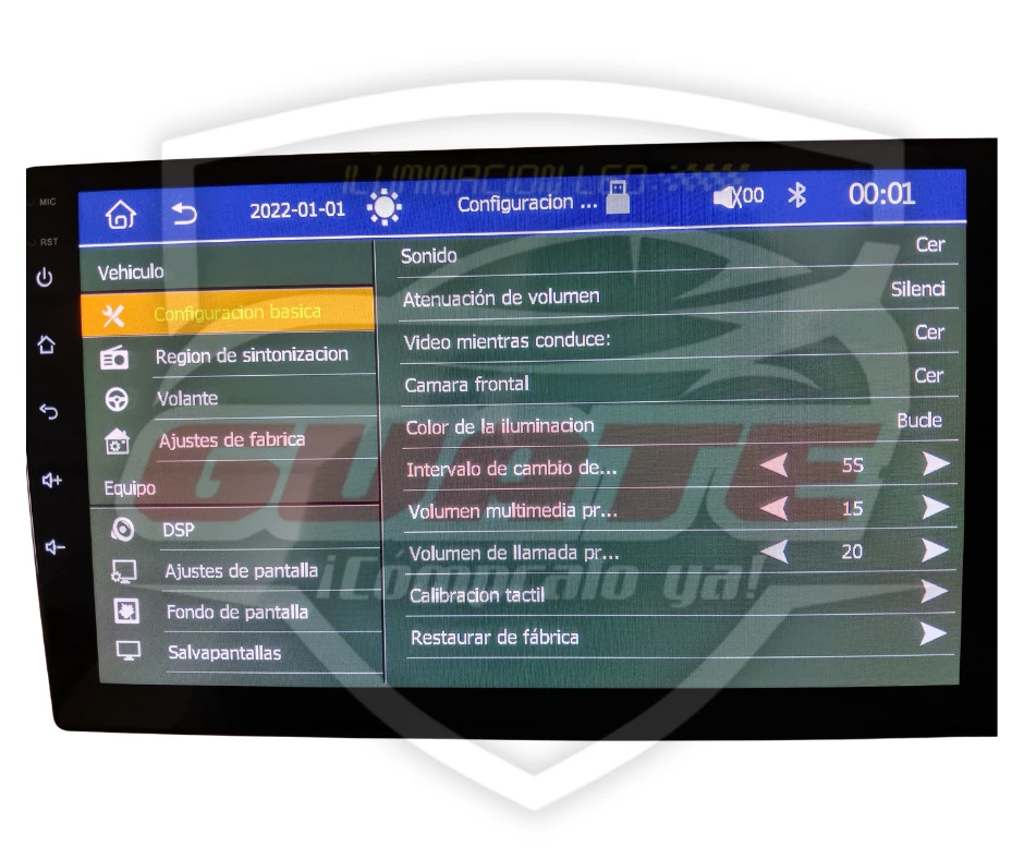 RADIO CARPLAY 10" 3