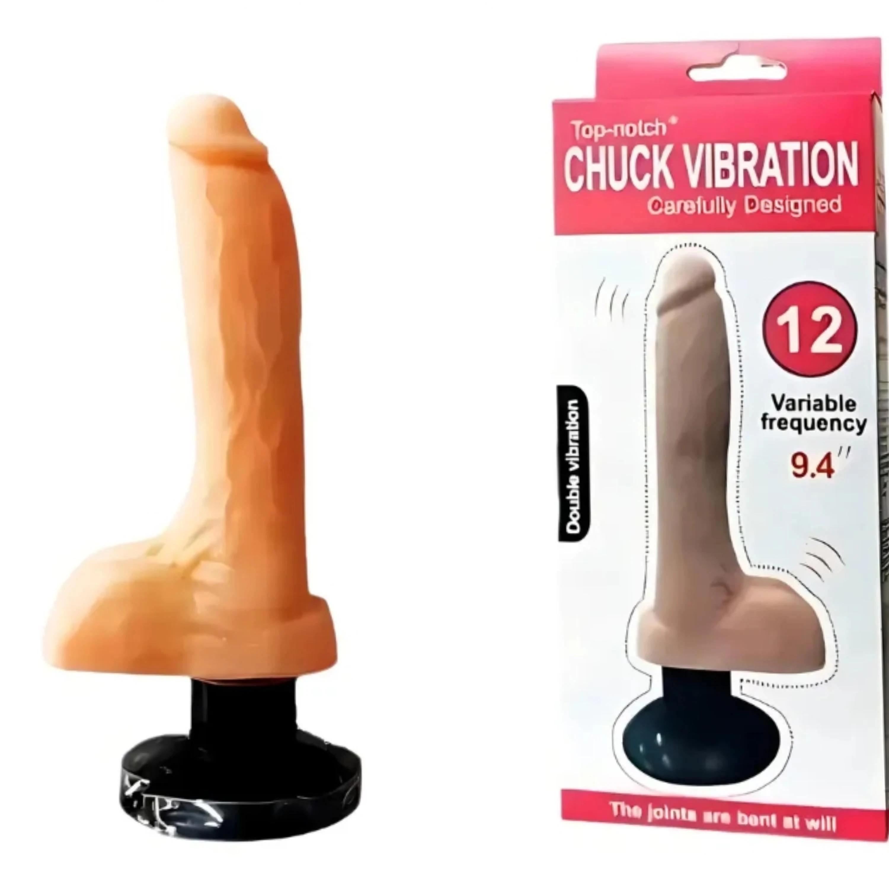 Chuck Vibración Con Testiculos