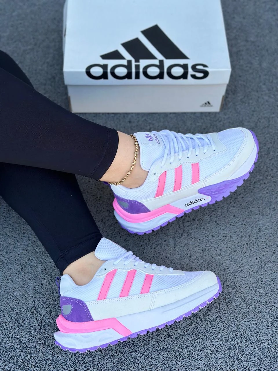 Tenis Adidas Dama Ref 679