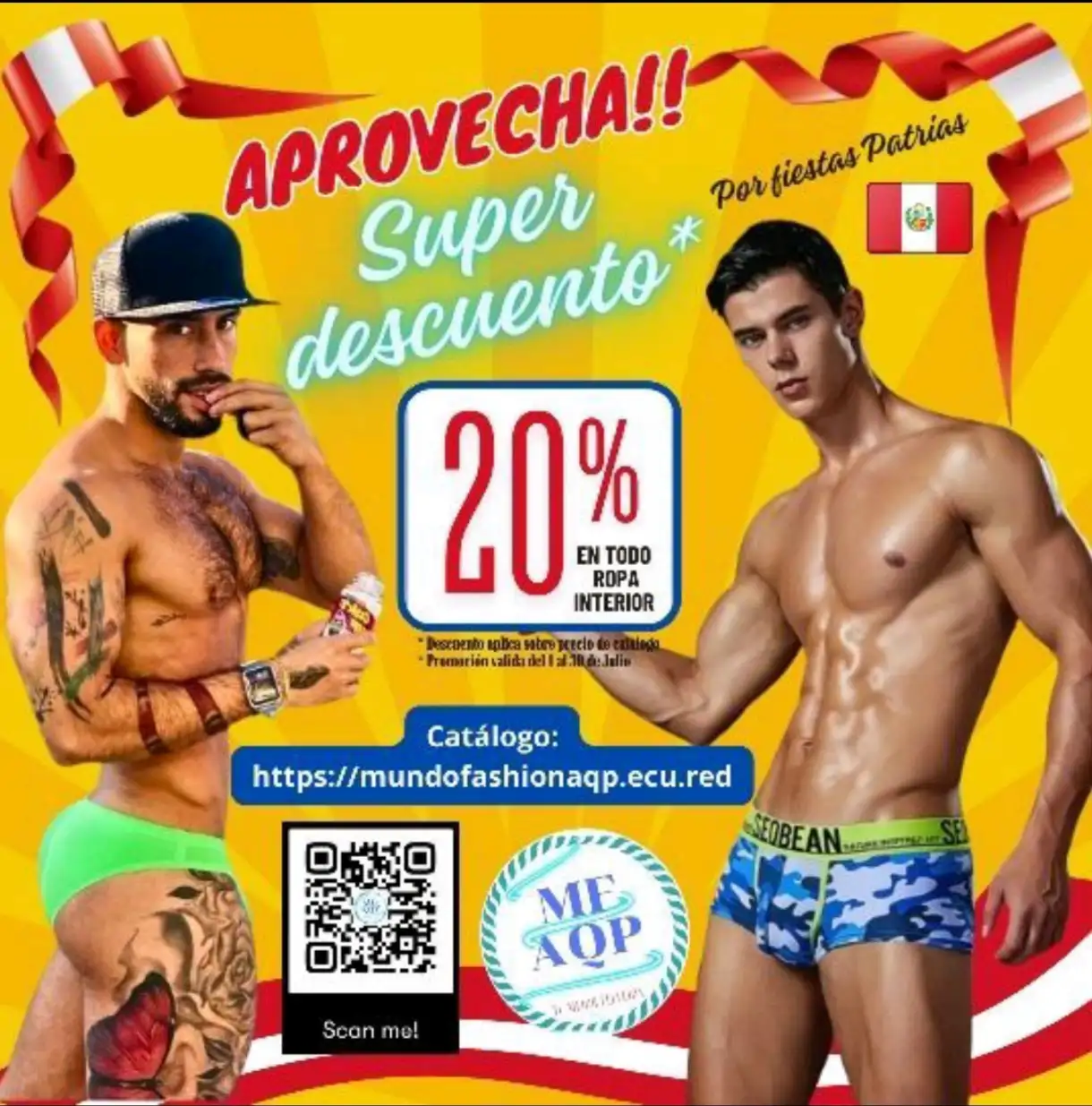 APROVECHA 20% DESCUENTO 