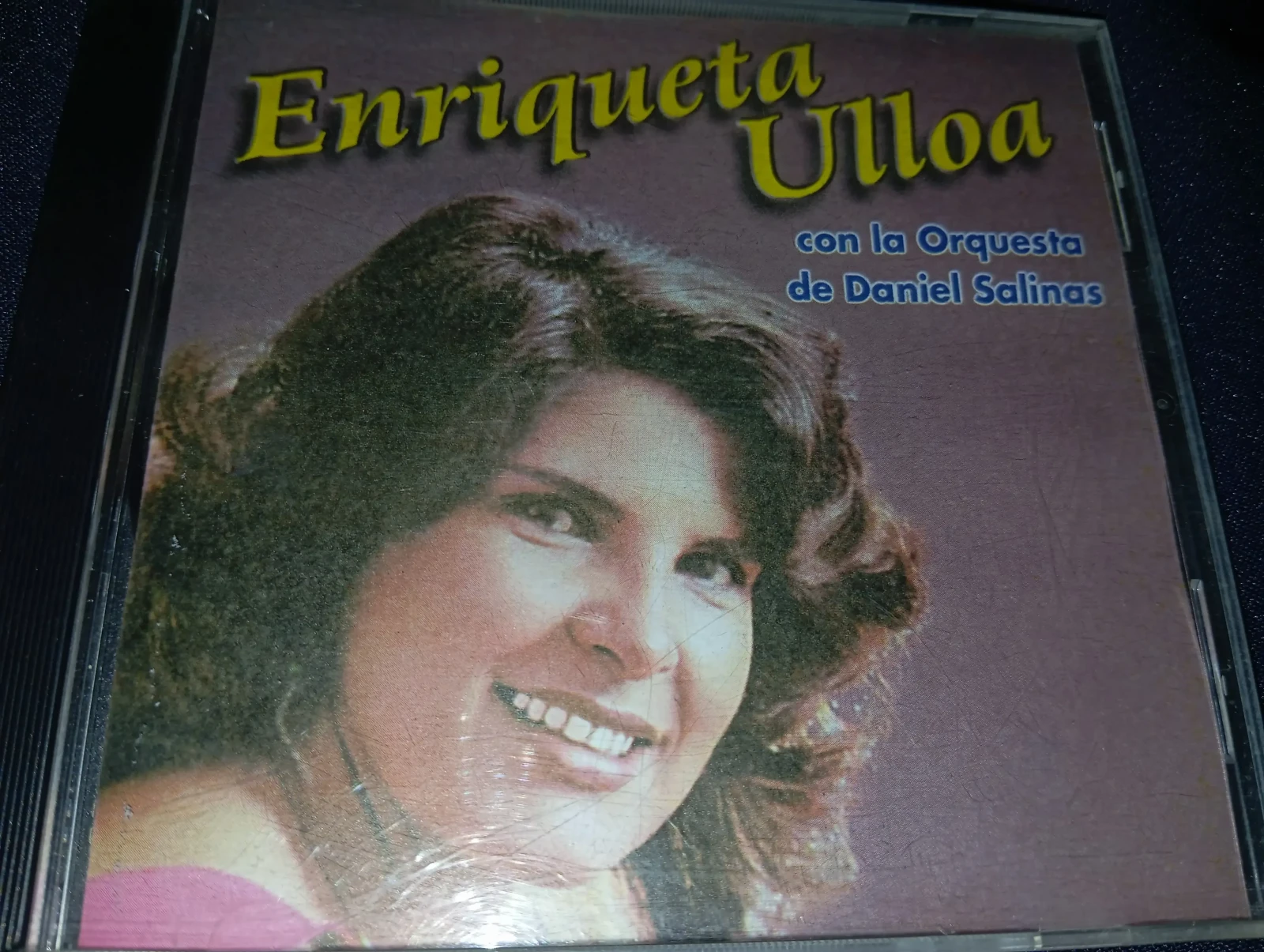 Enriqueta Ulloa - Con La Orquesta...(LAURO RECORDS)