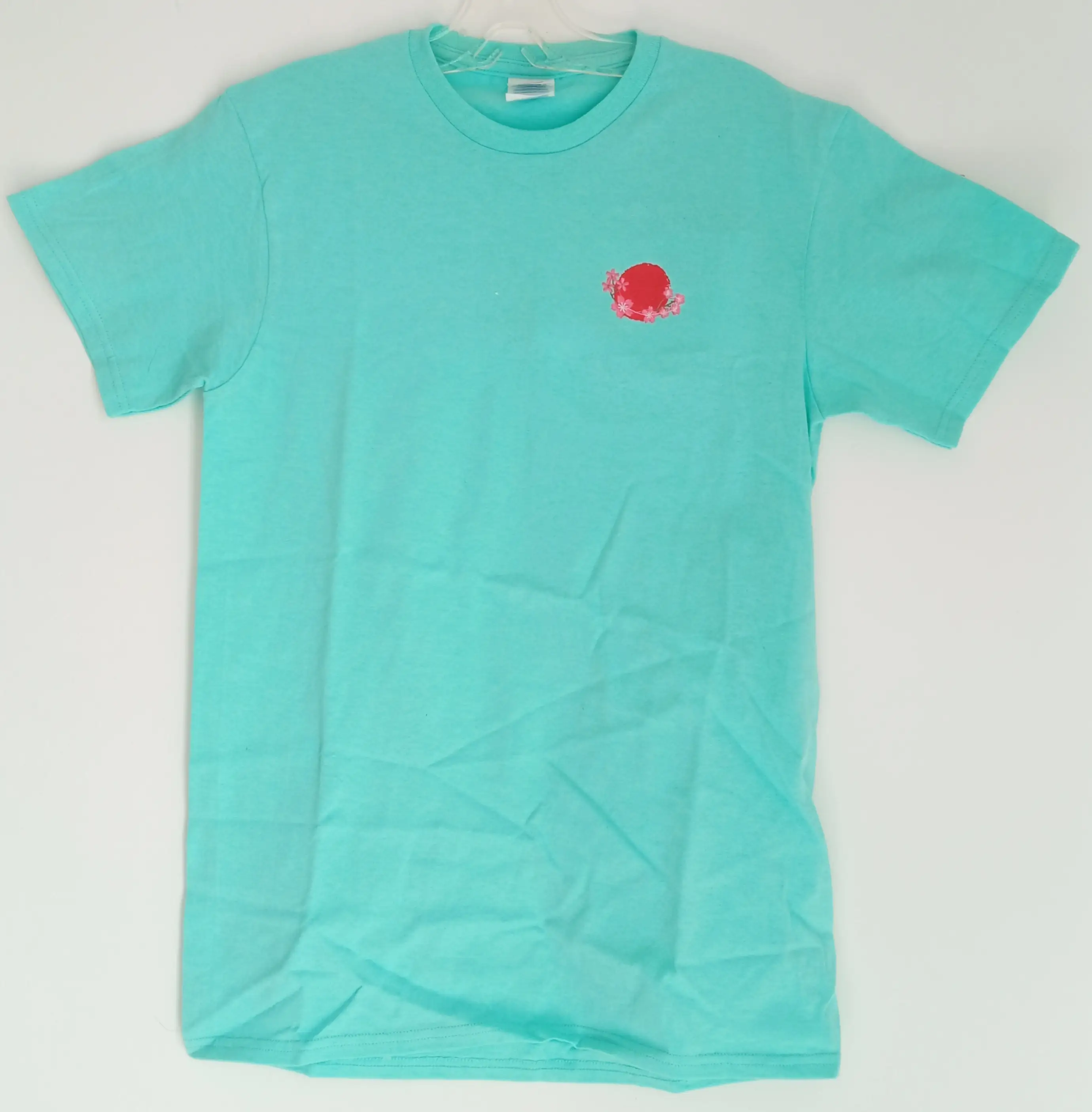 Playera verde claro