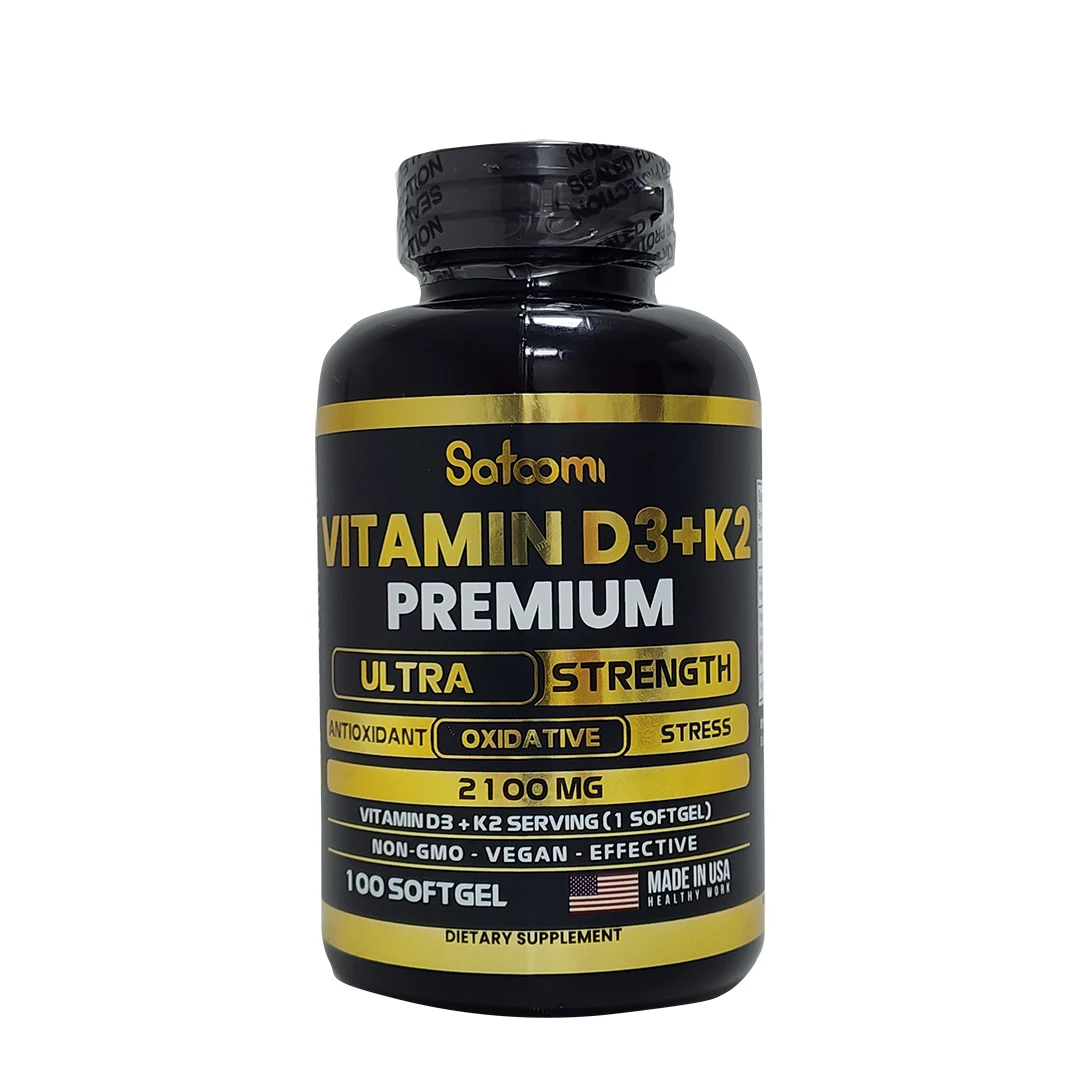 Vitamina D3 + K2 PREMIUN 