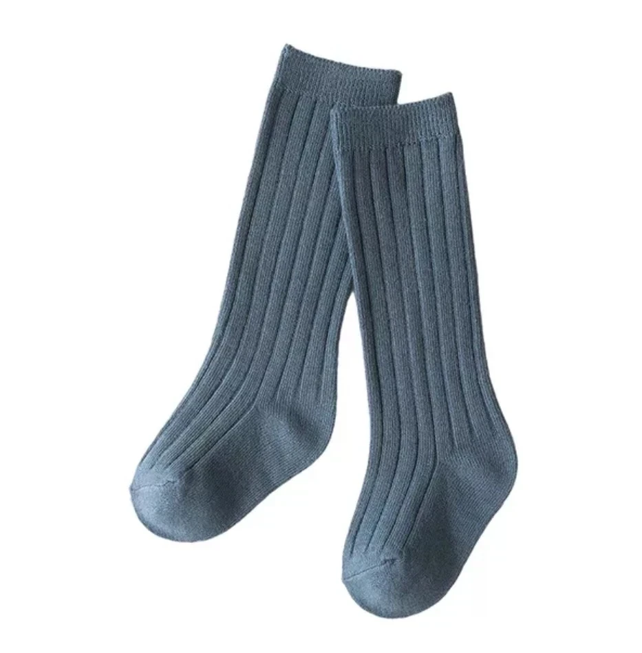 MEDIAS AZULES LARGAS