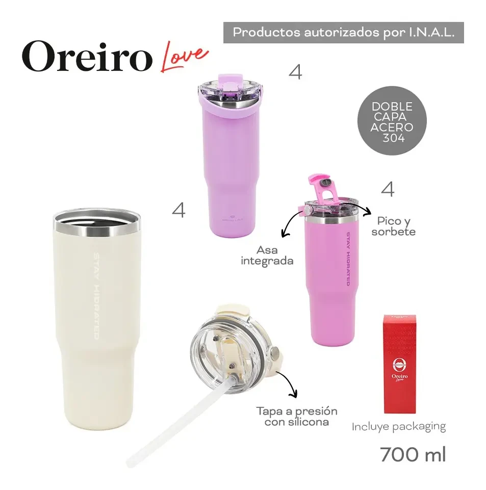 VASO TERMICO OREIRO 30510