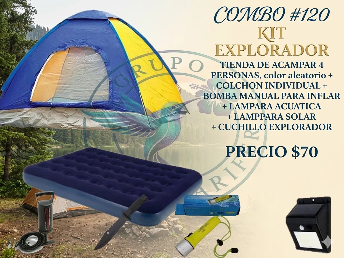 Combo camping #12