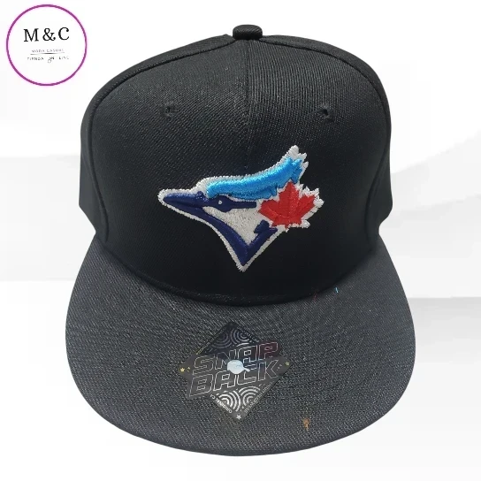 Gorra plana bordada 3