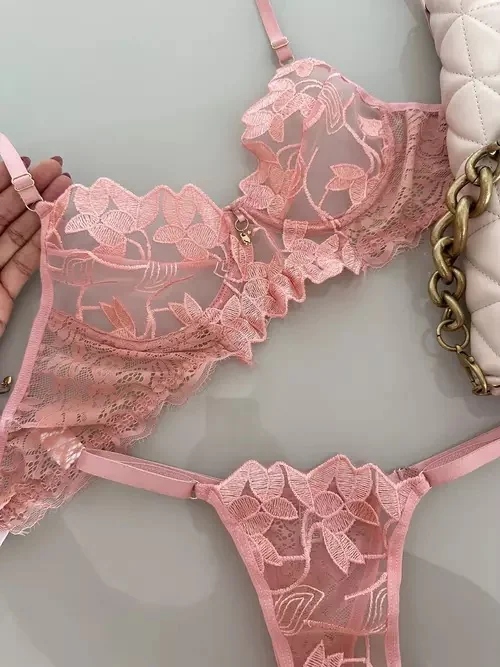 CONJUNTO LINGERIE FREYA 3