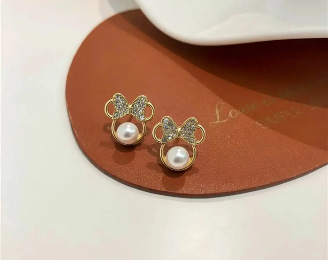 Aretes Minnie 