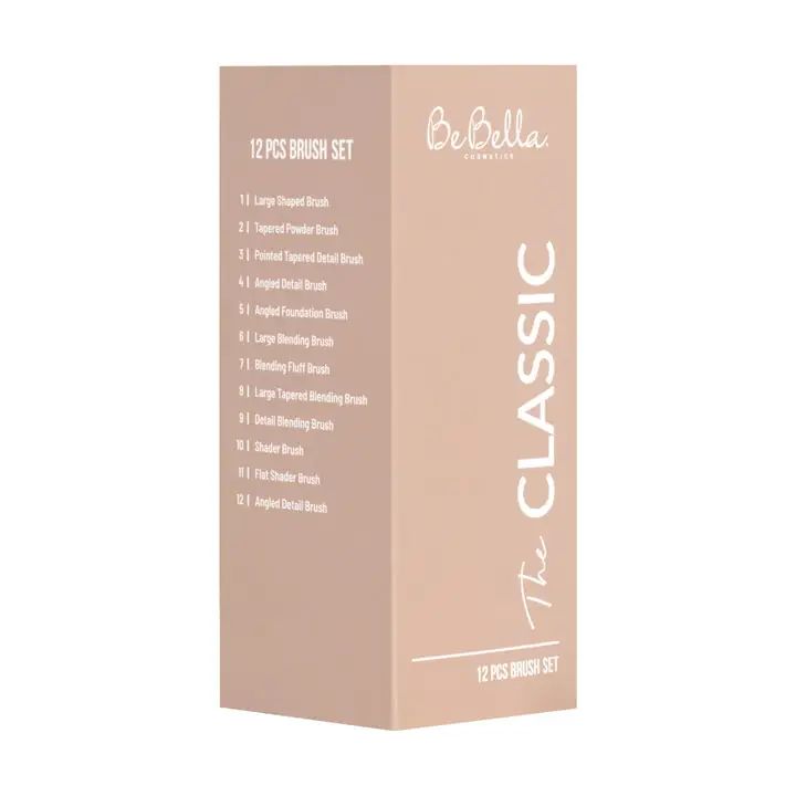 BROCHAS PROFESIONAL 12 PZAS CLASSIC ESTUCHE CILINDRO  4