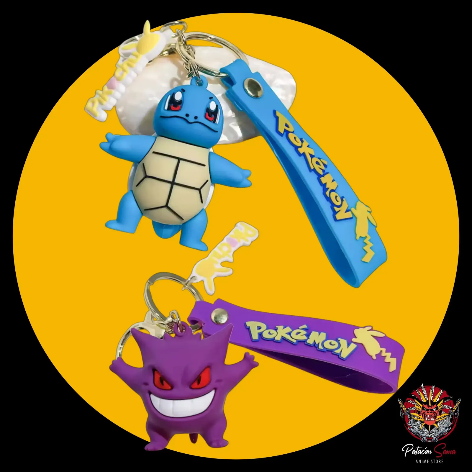 Llaveros de personajes de Pokemon 2