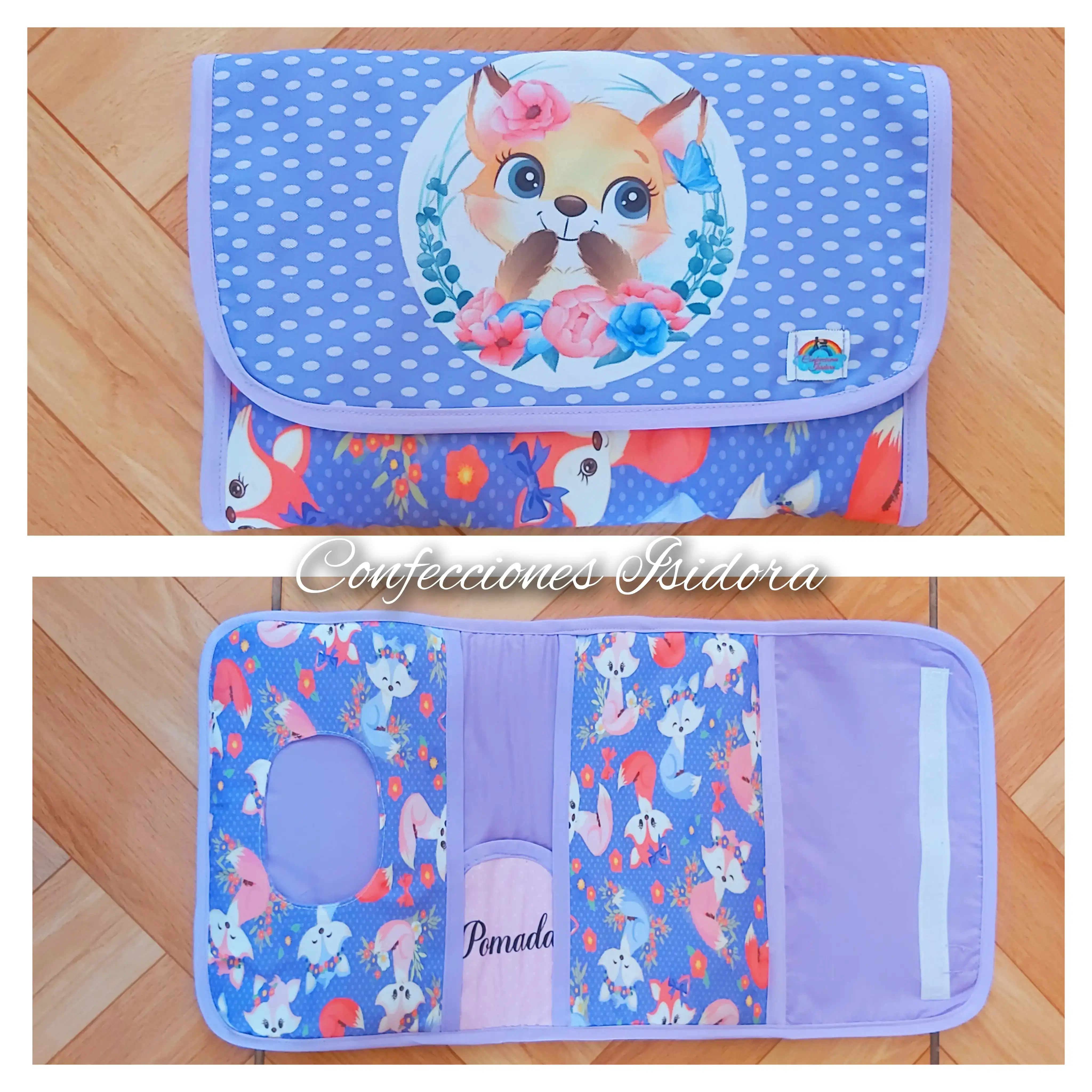 Estuche zorrita 
