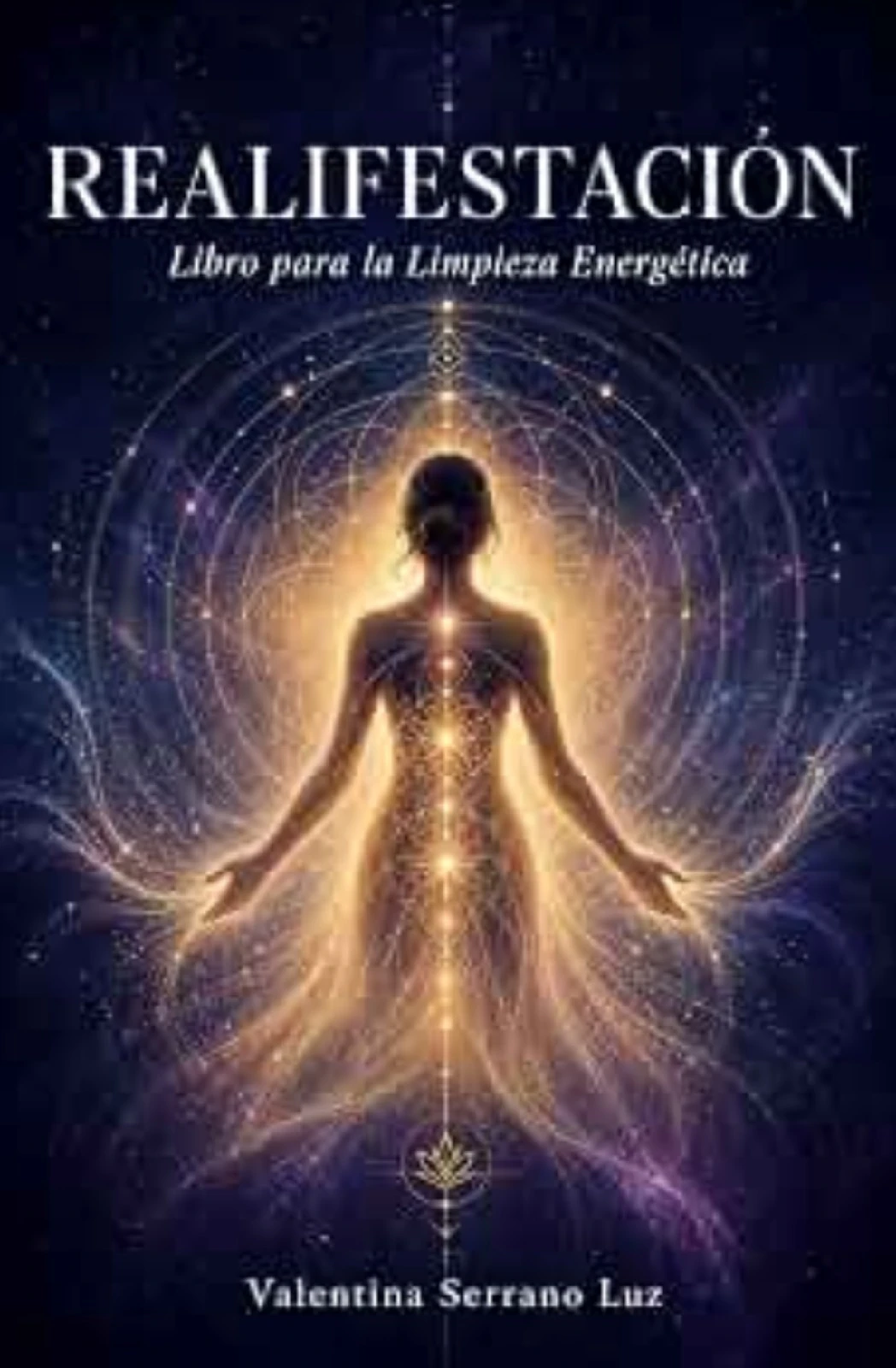 REALIFESTACION LIBRO PARA LA LIMPIEZA ENERGETICA 