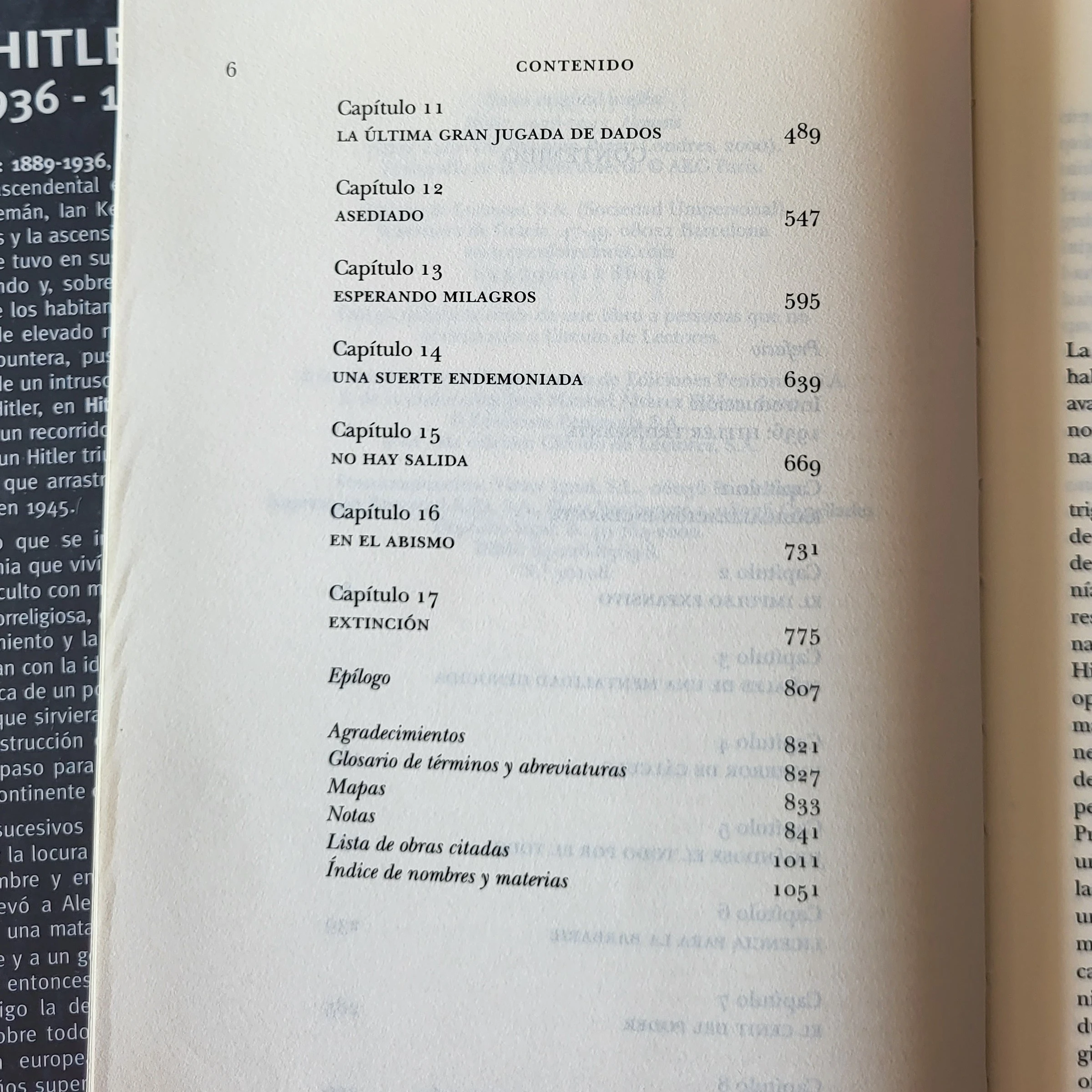 Hitler II Tomos / Ian Kershaw / Guerra /Nazis 10