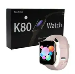 Smartwatch Multifuncional Con Correa De Plástico + Cargador De Iman  3