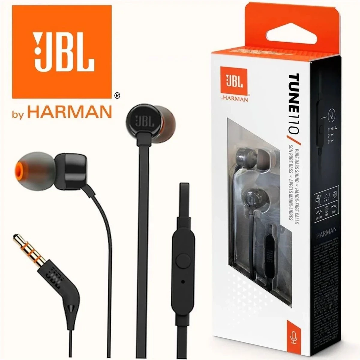 AURICULAR JBL T110