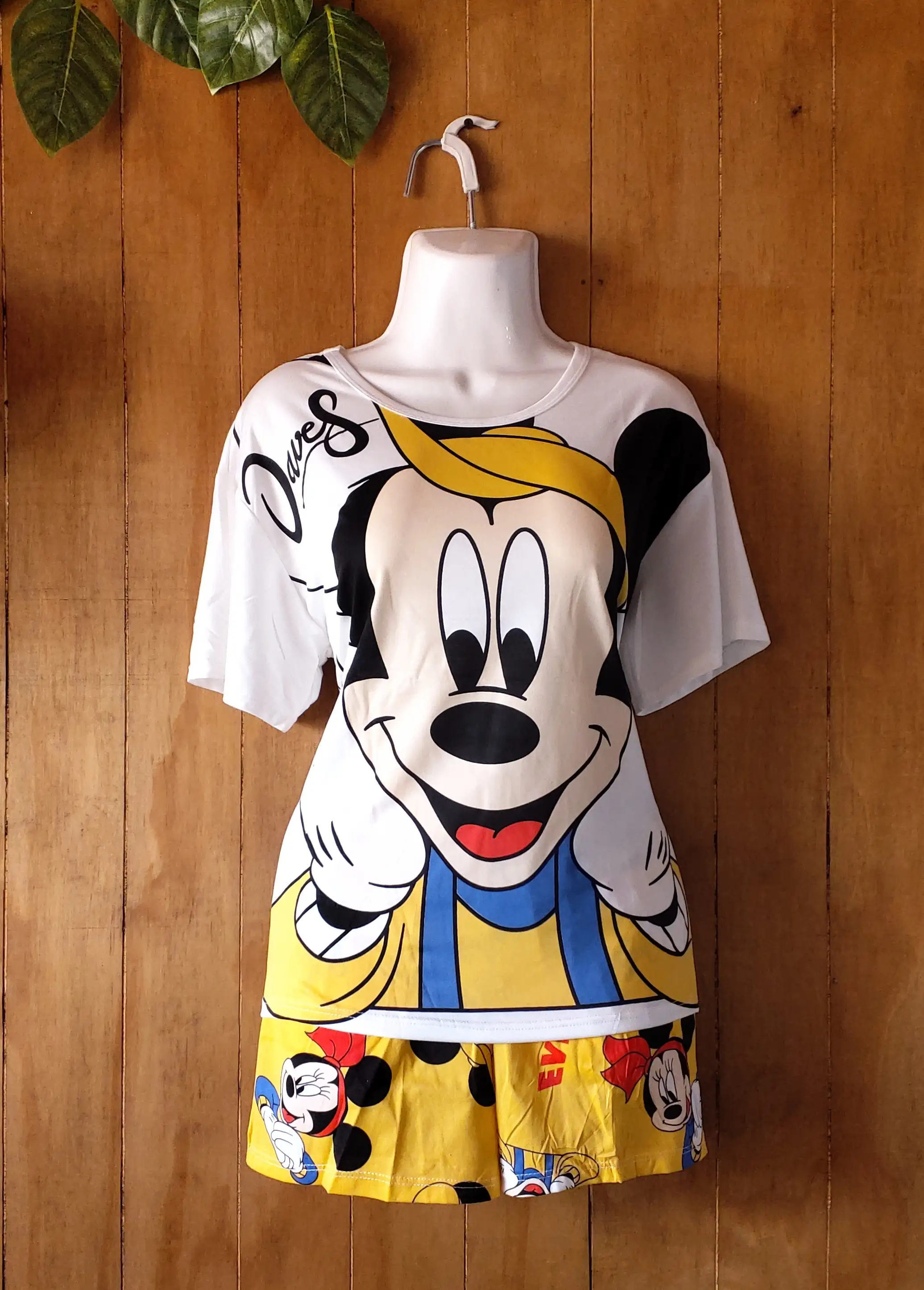 Mickey 3pzs unitalla  2