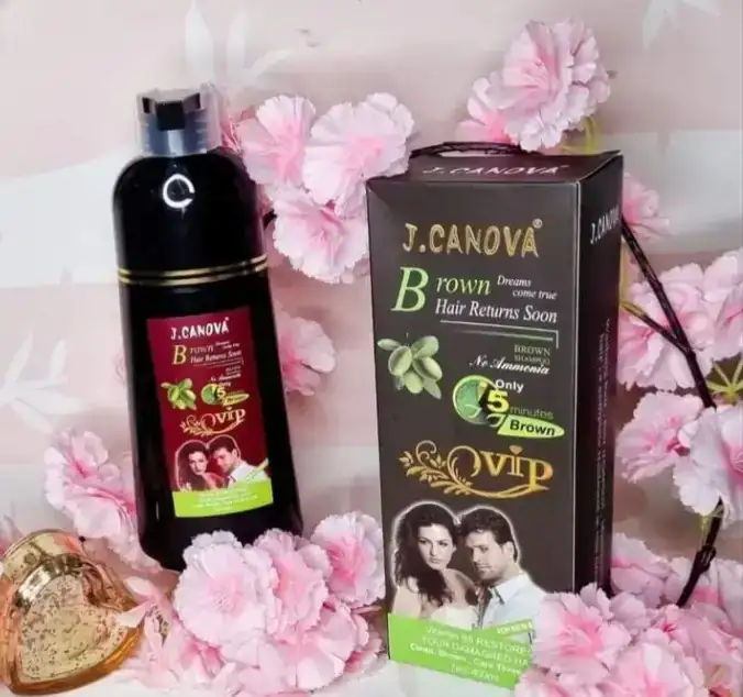 Shampoo cubre canas JCanova 