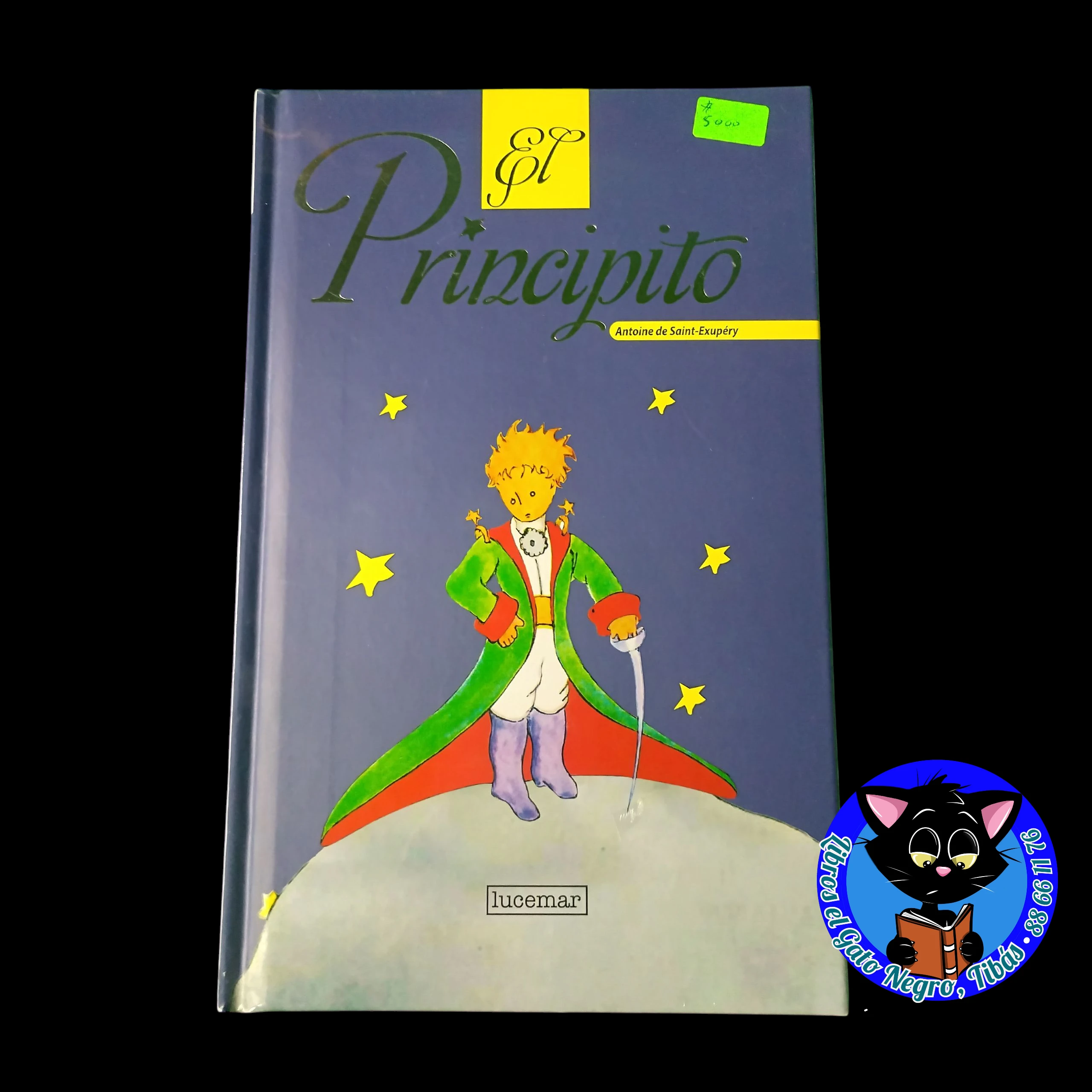 El principito, Antoine de Saint Exupéry nuevo