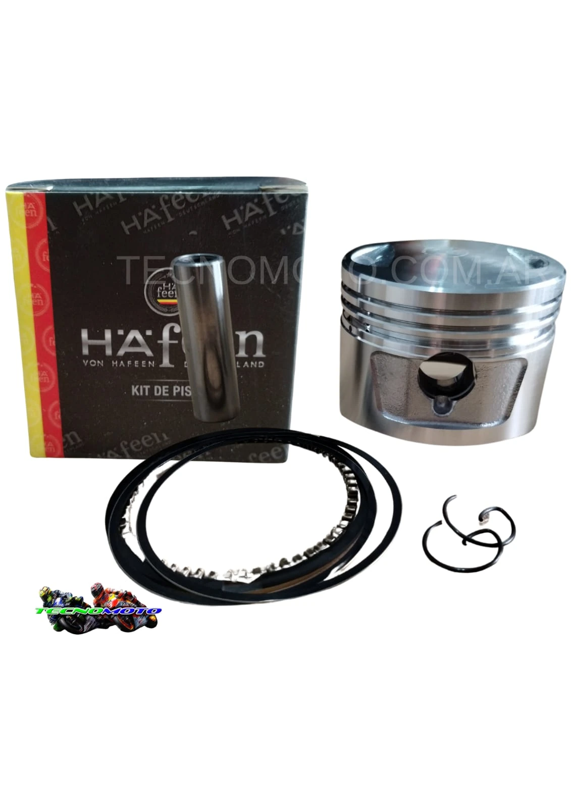 KIT PISTON ZANELLA 150 RX  1.25  (63.00)  [HAFEEN] -48067