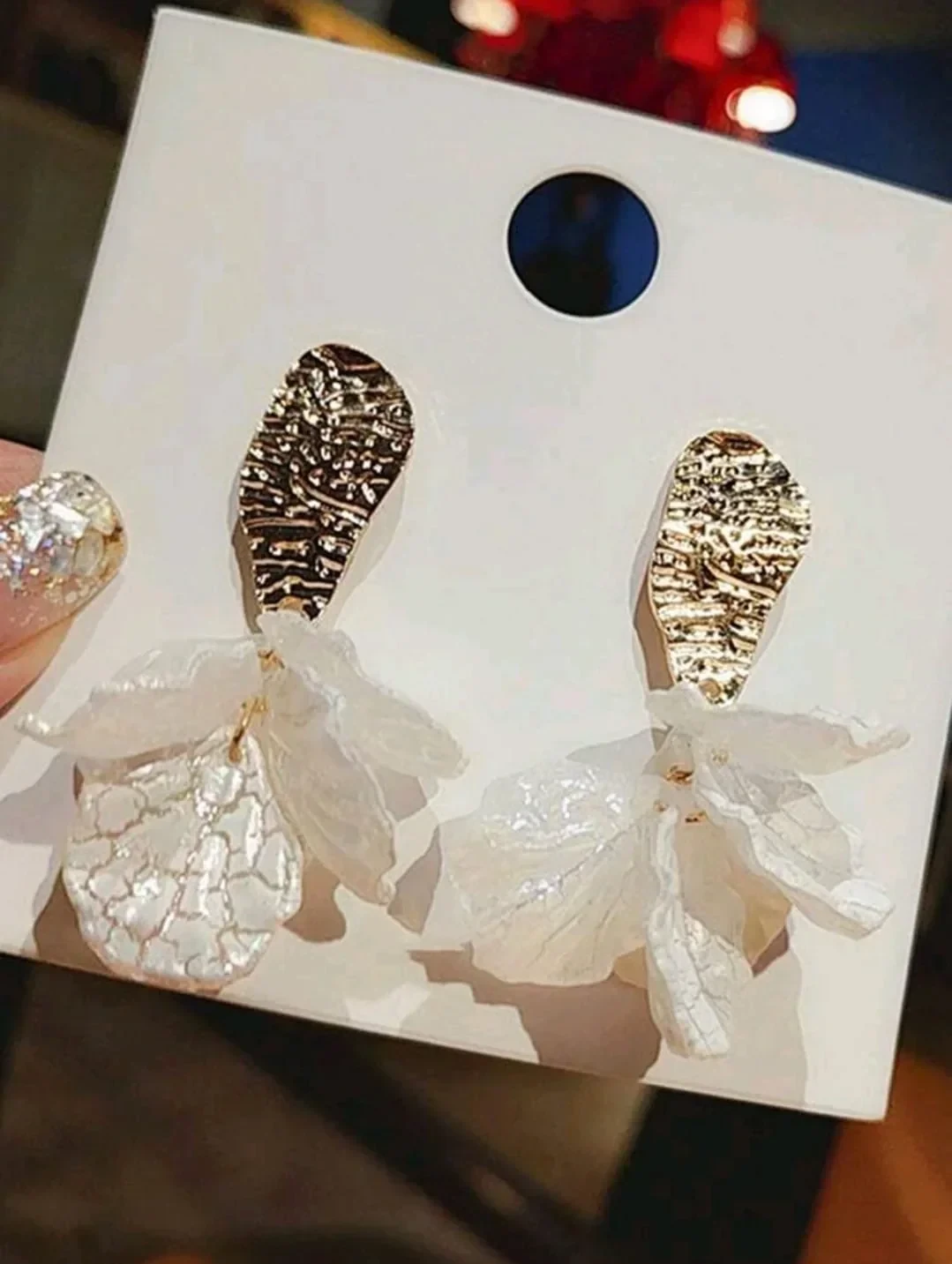 Pendientes colgantes  2