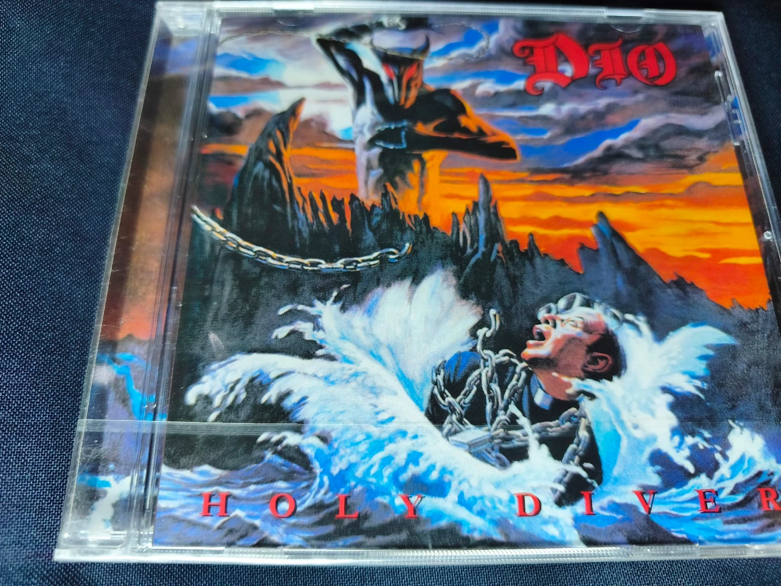 Dio - Holy Diver (EU.)
