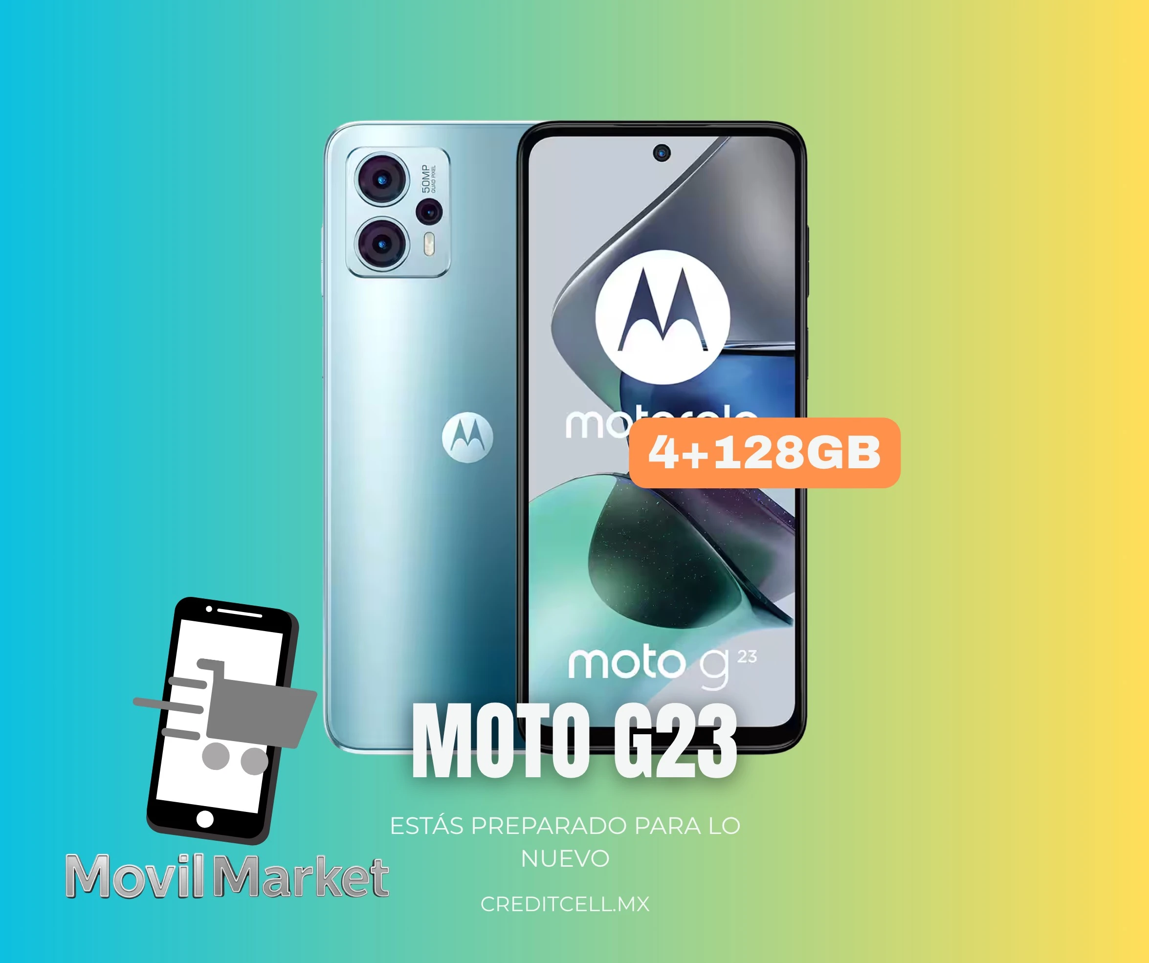 MOTO G23