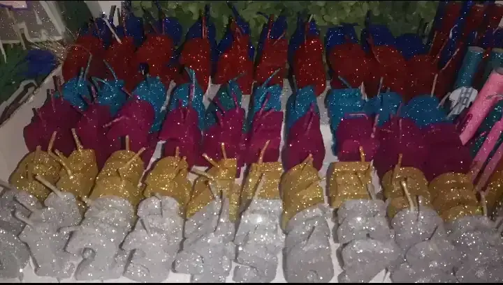 Velas número  2