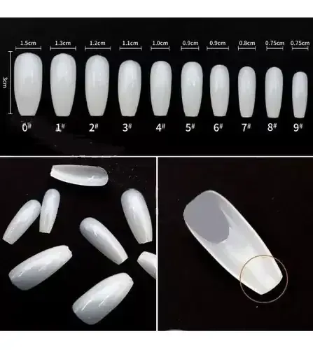 Tips coffin natural 