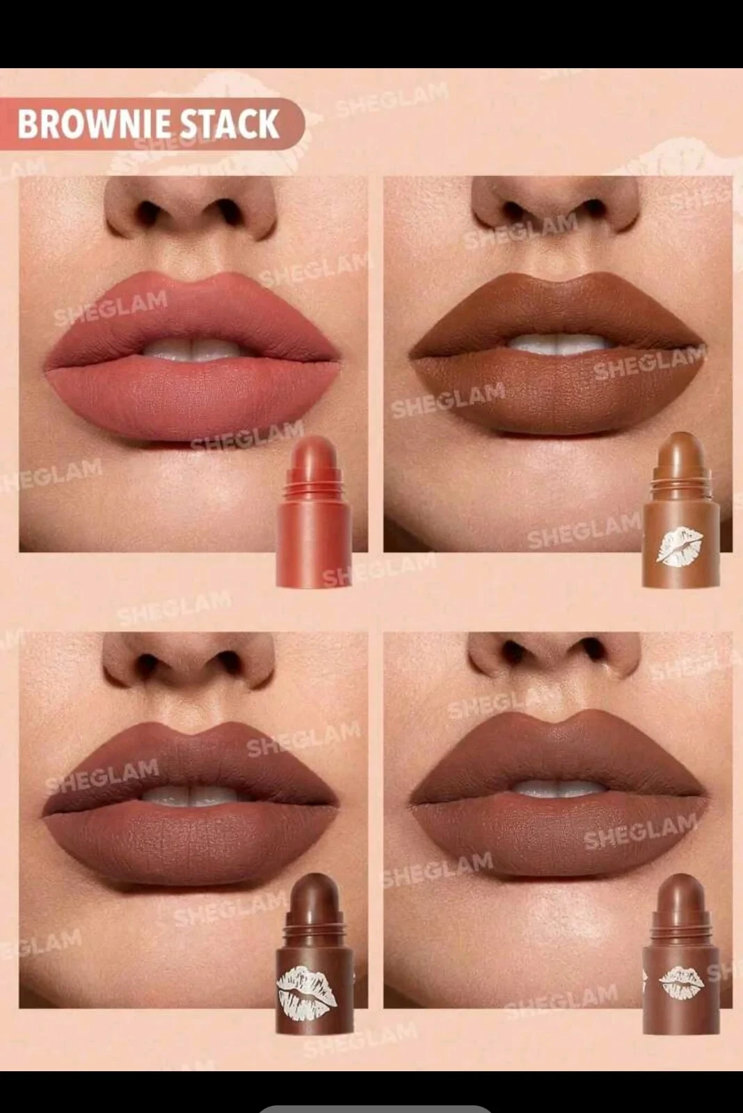 Labiales sheglam  3