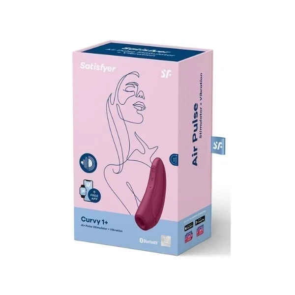 Curvy 1+ Succionador de clitoris con control Bluetooth 2