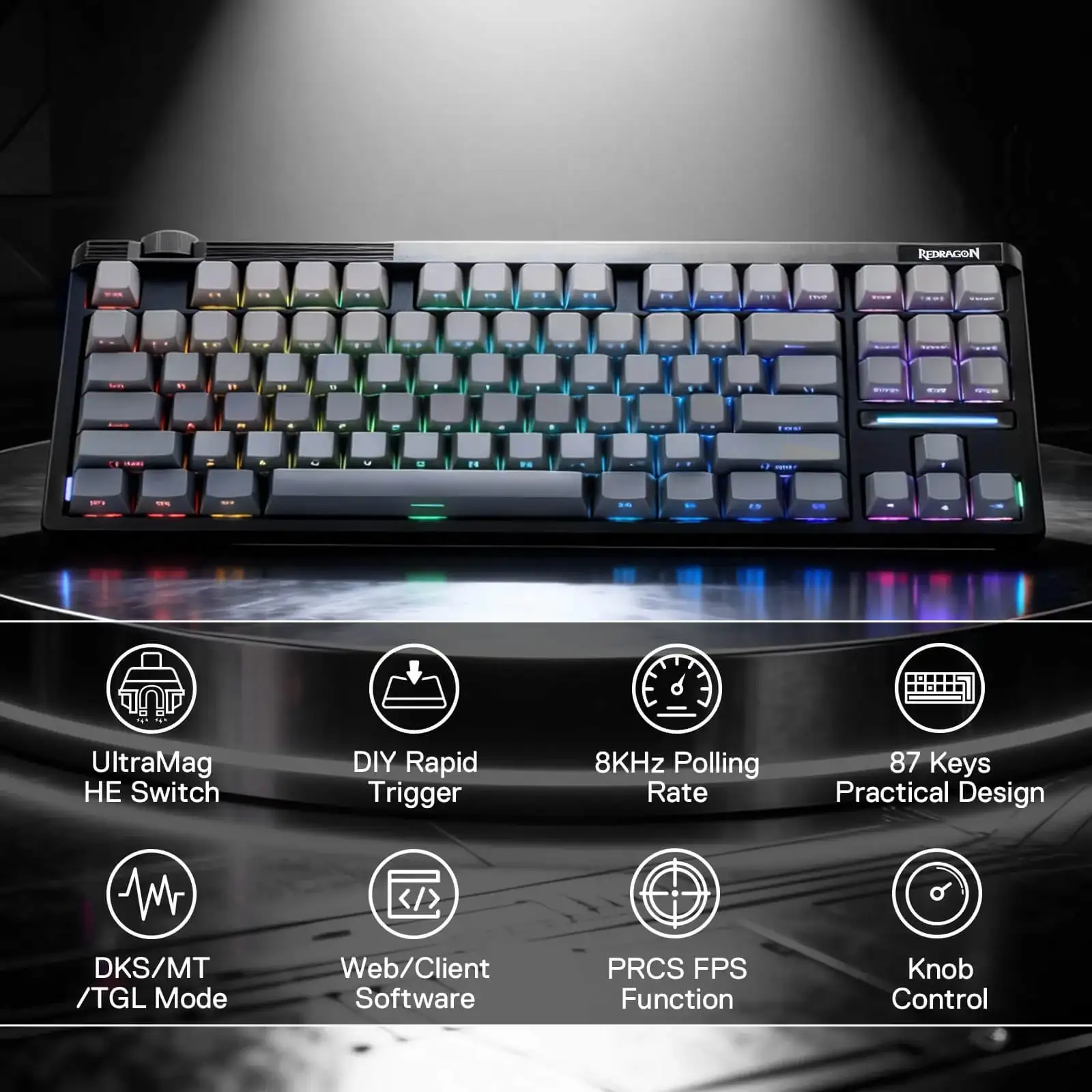 REDRAGON OTIIM MAGNETICO  2