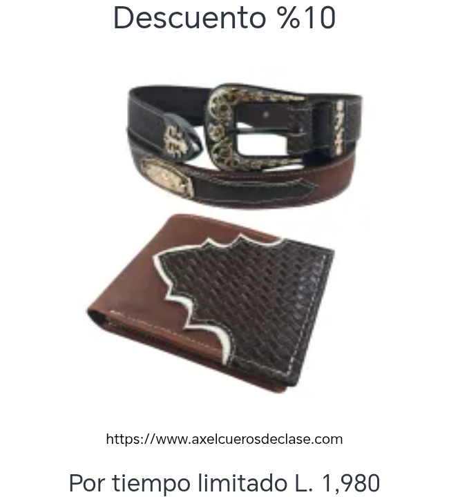 Descuento %10