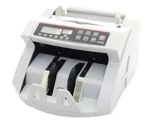 Contadora De Billetes Kanji Kj-cb01 C/Visor