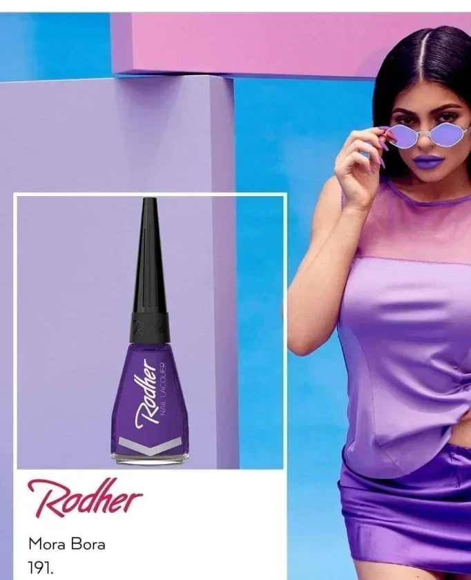 rodher 191 mora bora esmalte 